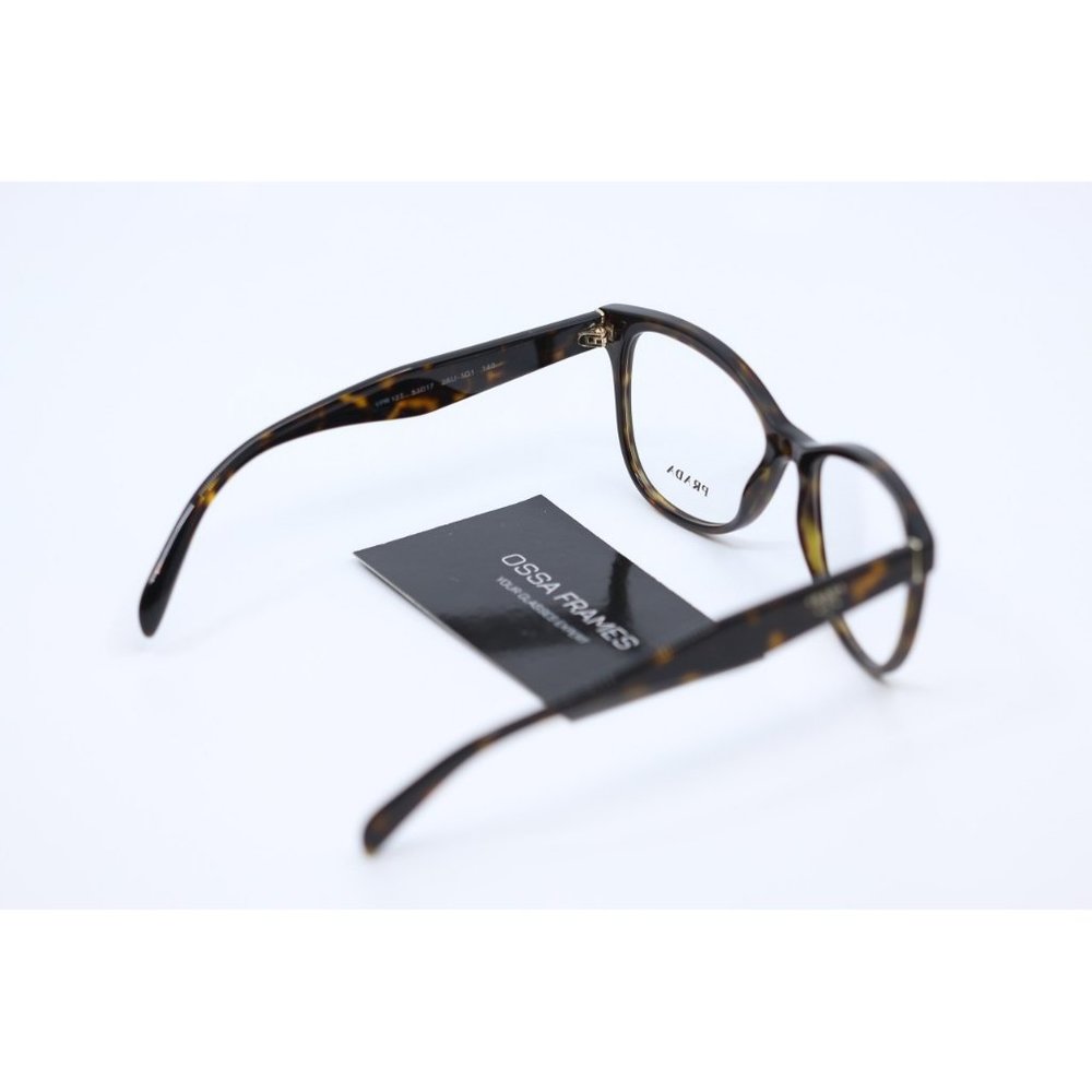 BRAND NEW PRADA PR12TV 2AU1O1 HAVANA EYEGLASSES - Picture 4 of 11